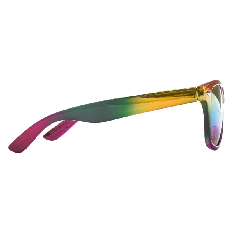 Metallic Rainbow Malibu Sunglasses — view 2