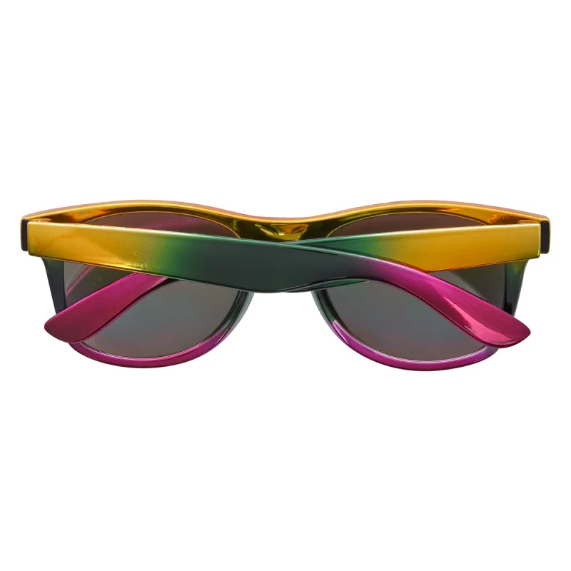 Metallic Rainbow Malibu Sunglasses — view 5
