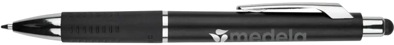 Branded Metallic Stylus Gripper Pen — view 4