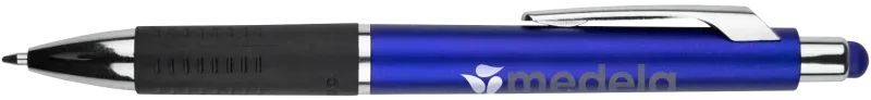 Branded Metallic Stylus Gripper Pen — view 5