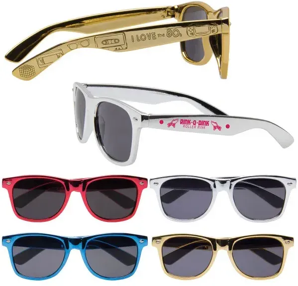 Custom Metallic Sunglasses