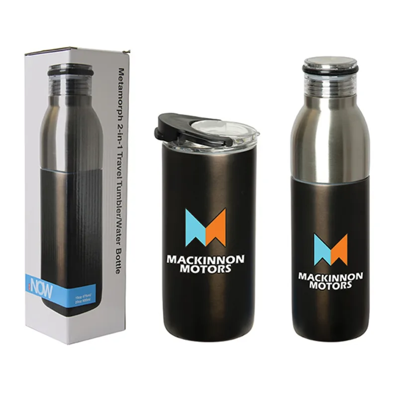 Metamorph 2-In-1 Travel Tumbler/Bottle — view 2