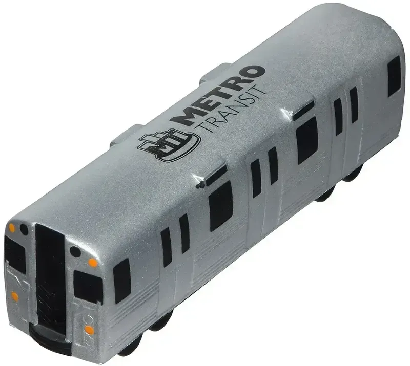 Custom Metro Train Stress Reliever