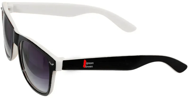 Miami Dual Tone Sunglasses - Personalized with 2-Color Imprint — view 10