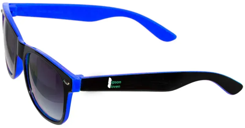 Miami Dual Tone Sunglasses - Personalized with 2-Color Imprint — view 11