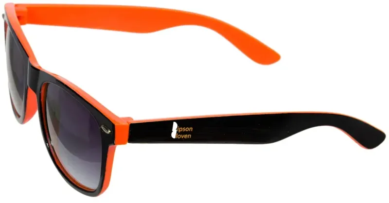 Miami Dual Tone Sunglasses - Personalized with 2-Color Imprint — view 2