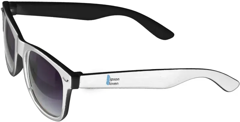 Miami Dual Tone Sunglasses - Personalized with 2-Color Imprint — view 4