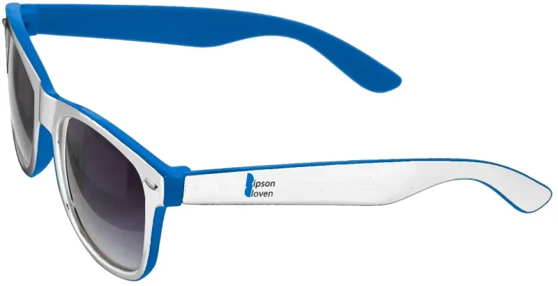 Miami Dual Tone Sunglasses - Personalized with 2-Color Imprint — view 5
