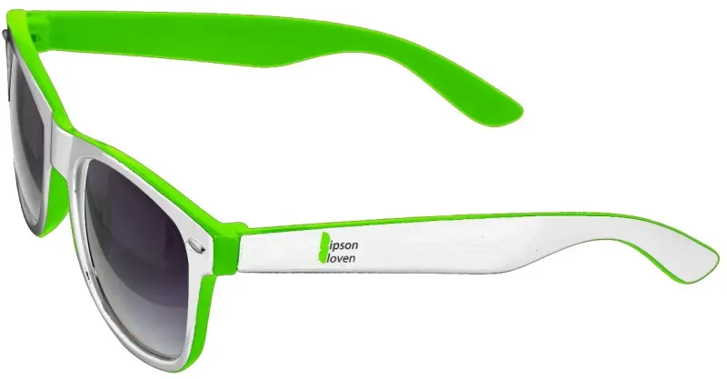 Miami Dual Tone Sunglasses - Personalized with 2-Color Imprint — view 6