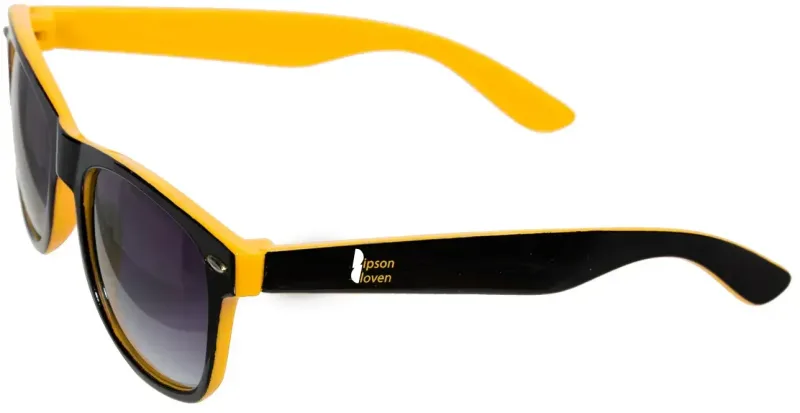 Miami Dual Tone Sunglasses - Personalized with 2-Color Imprint — view 8
