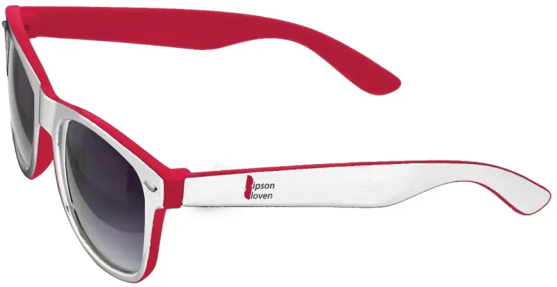 Miami Dual Tone Sunglasses - Personalized with 2-Color Imprint — view 9