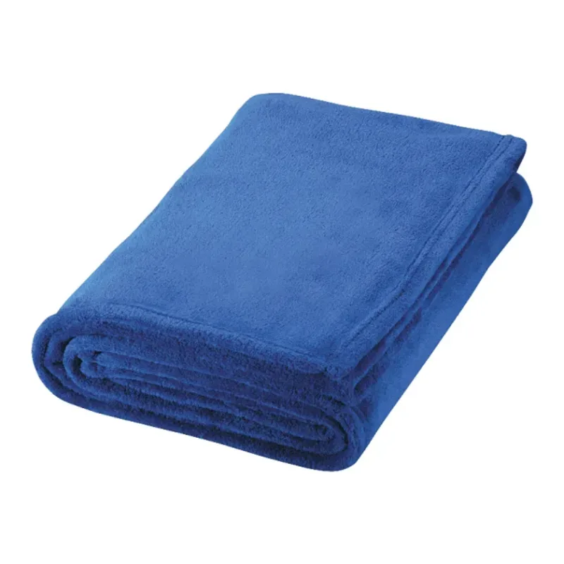 Custom Micro Coral Plush Blanket - 50" x 60" — view 12