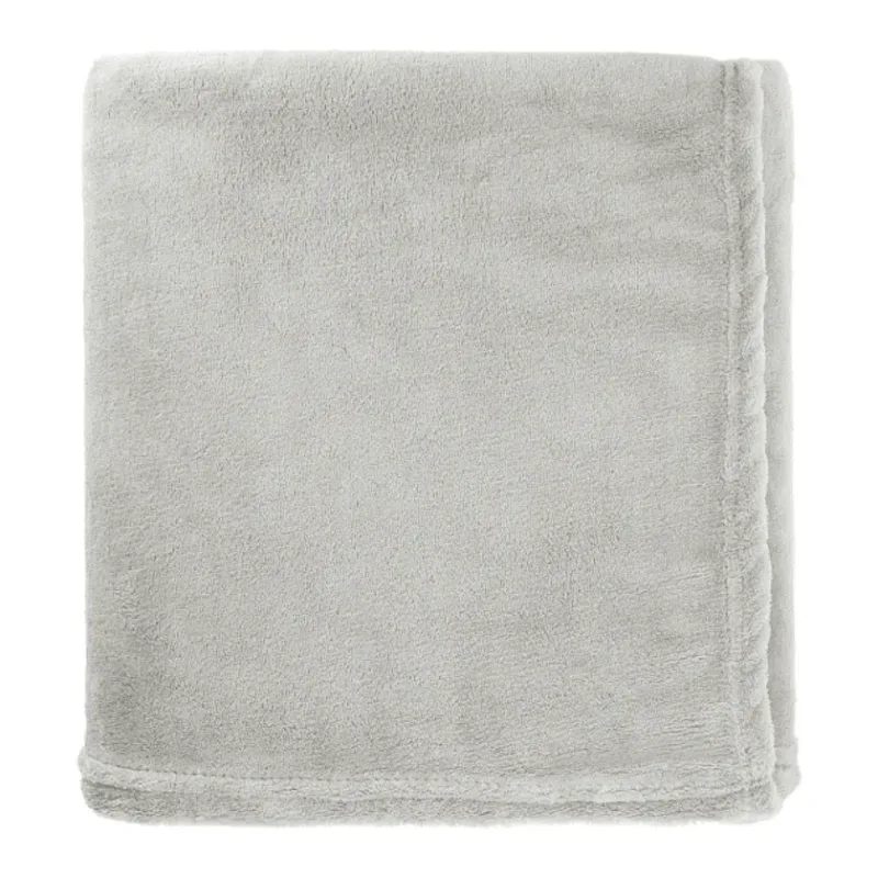 Custom Micro Coral Plush Blanket - 50" x 60" — view 5