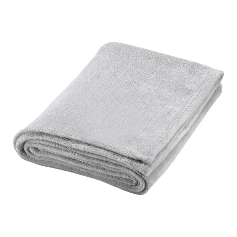 Custom Micro Coral Plush Blanket - 50" x 60" — view 6