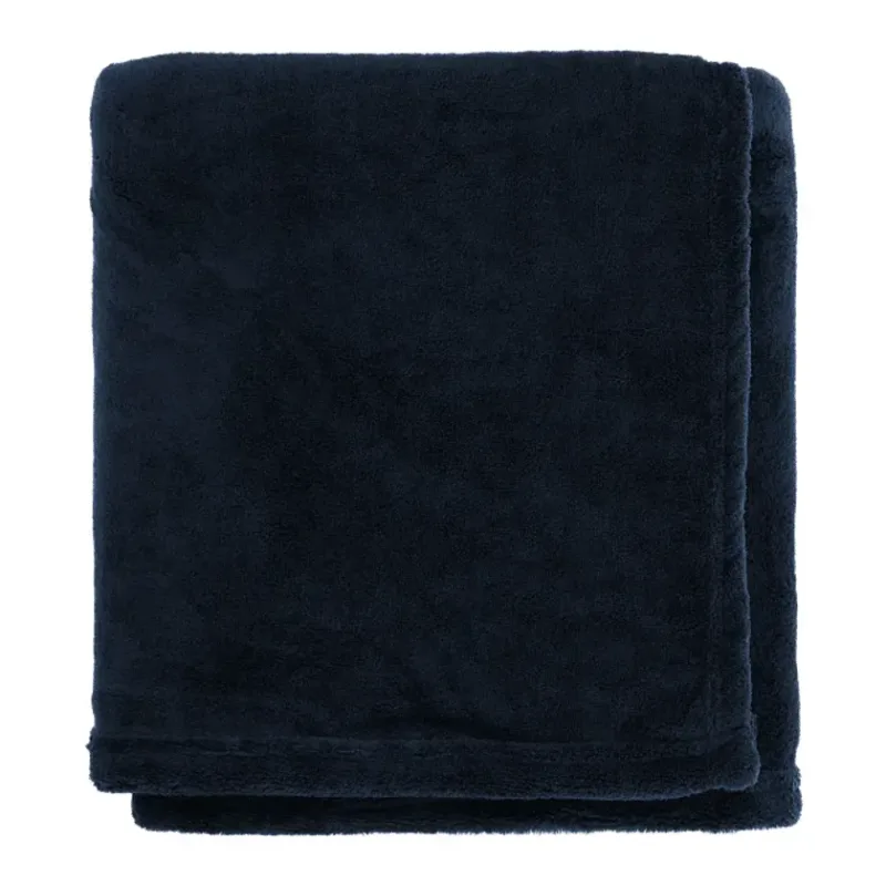 Custom Micro Coral Plush Blanket - 50" x 60" — view 8