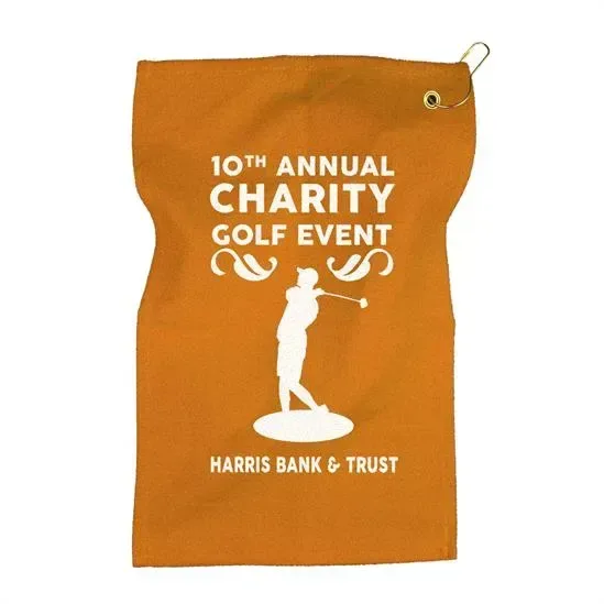 Branded Micro Fiber Golf Towel — view 11