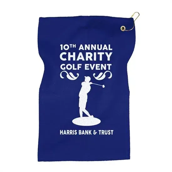 Branded Micro Fiber Golf Towel — view 13