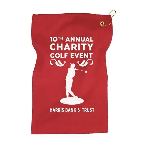 Branded Micro Fiber Golf Towel — view 14
