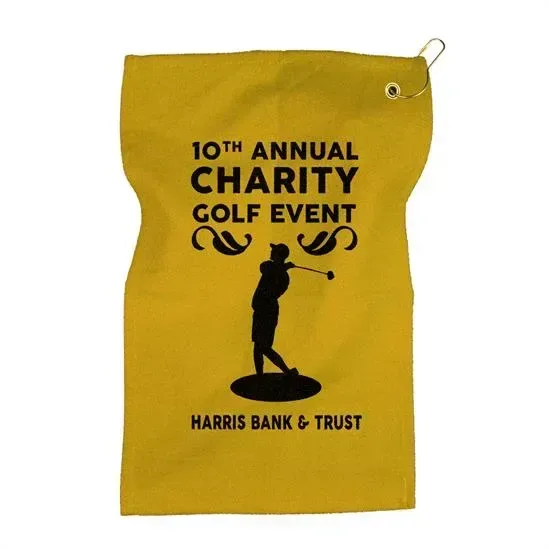 Branded Micro Fiber Golf Towel — view 18