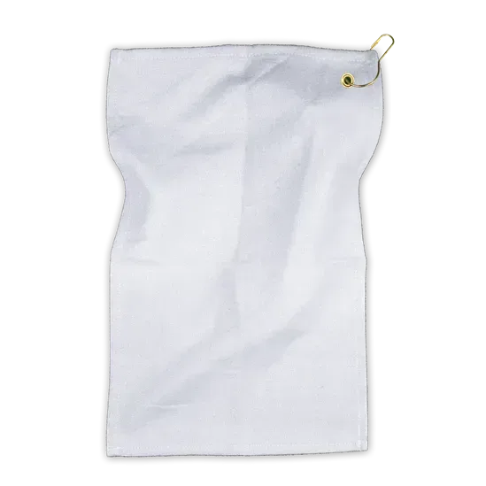 Branded Micro Fiber Golf Towel — view 2