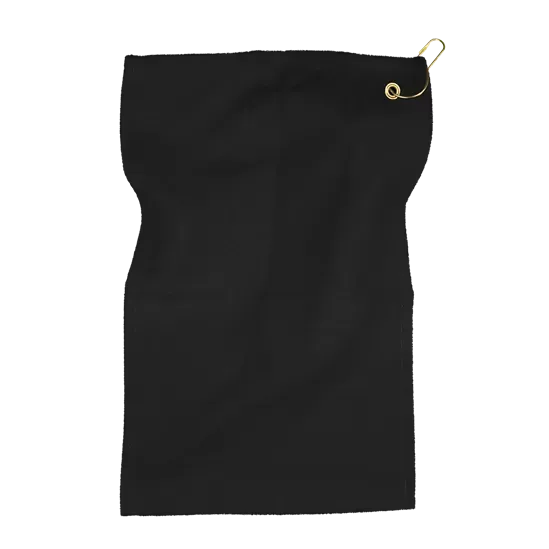 Branded Micro Fiber Golf Towel — view 4