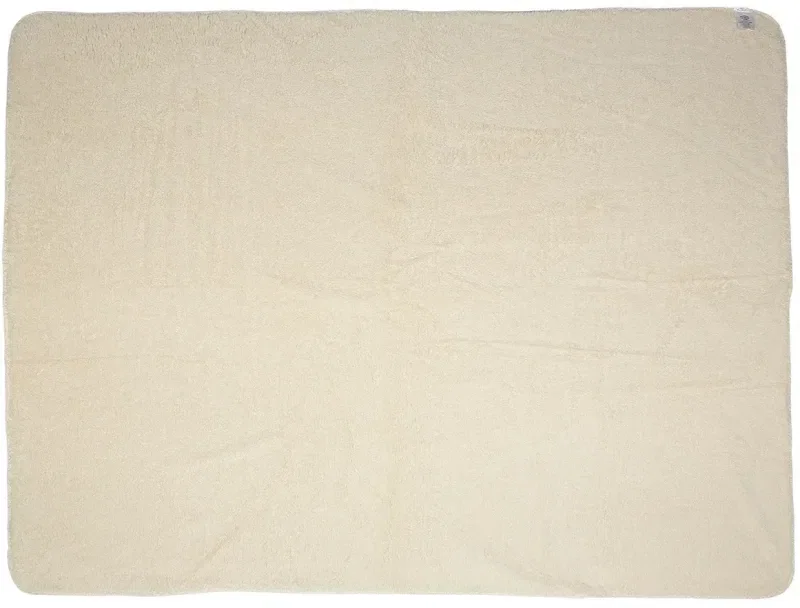 Micro-Mink Sherpa Plush Blanket 60" x 80" 430GSM — view 2