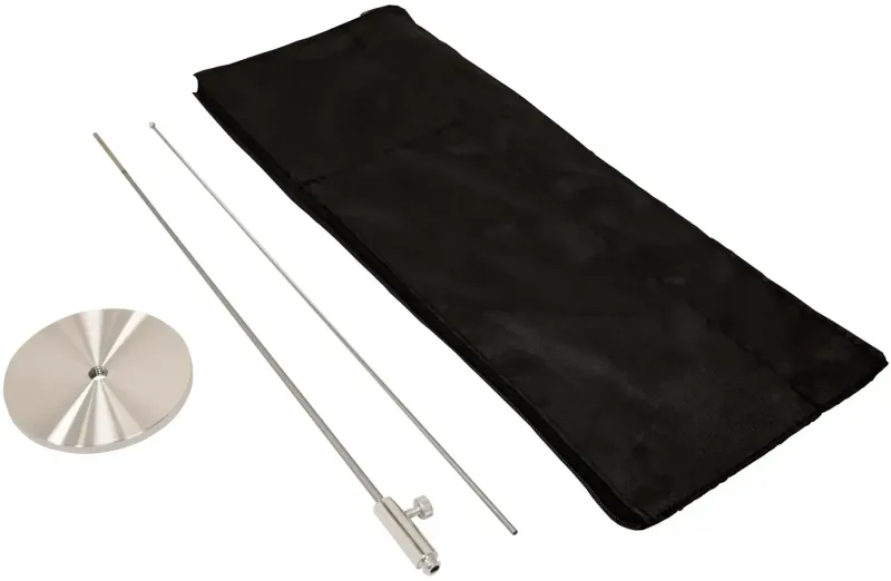 Micro Teardrop Sail Sign Kit (Double-Sided) — view 3