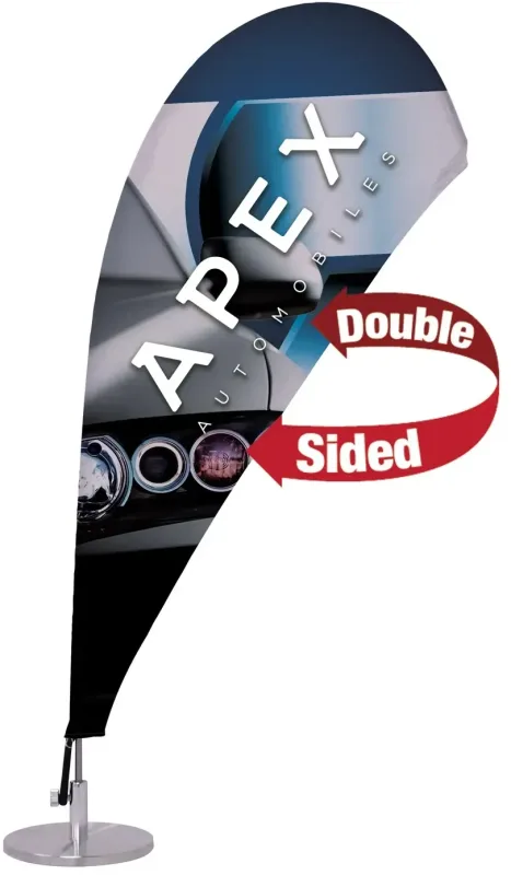 Micro Teardrop Sail Sign Kit (Double-Sided) — view 7