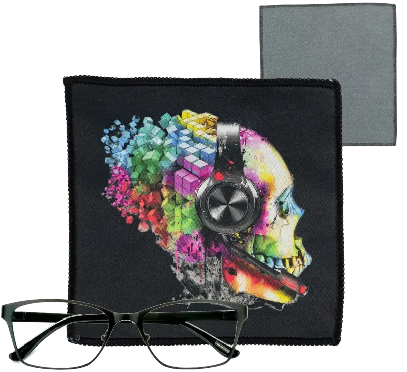 Branded Microfiber Cleaning Cloth — view 2