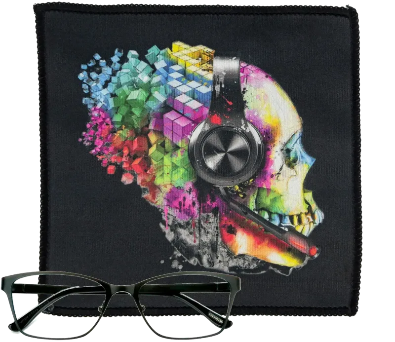 Branded Microfiber Cleaning Cloth — view 3