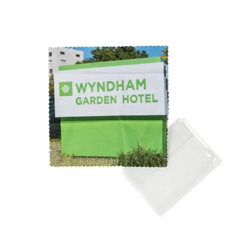 Microfiber Full Color Cloth 6x6 in Pouch — view 11