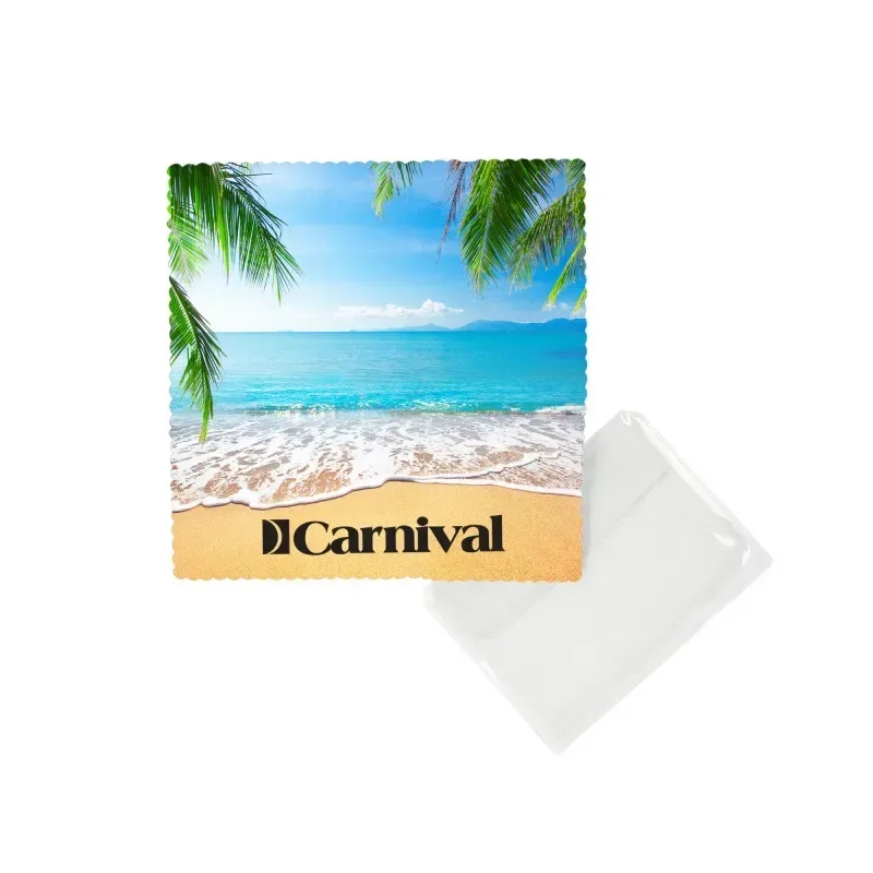 Microfiber Full Color Cloth 6x6 in Pouch — view 12