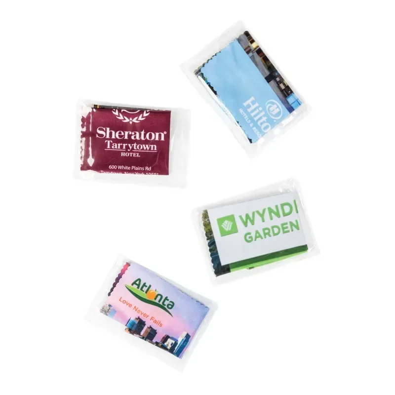 Microfiber Full Color Cloth 6x6 in Pouch — view 13