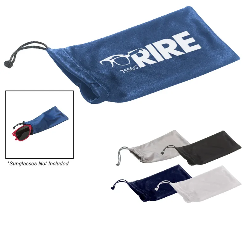 Microfiber Pouch With Drawstring — view 7