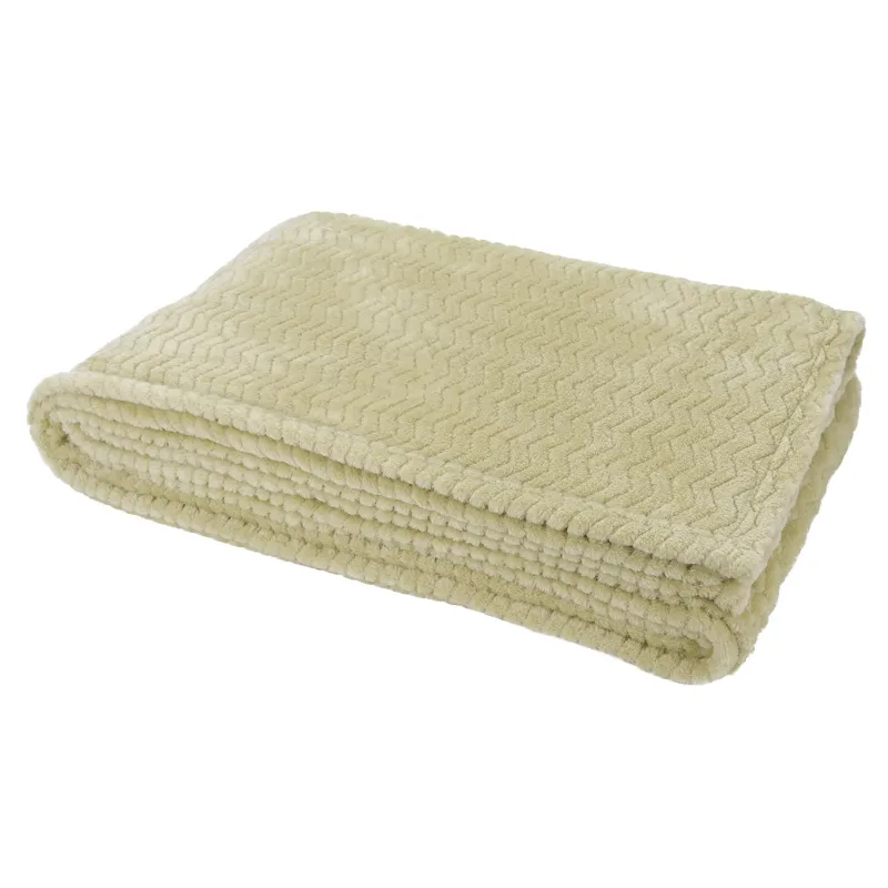 Microfiber Wave Blanket — view 4
