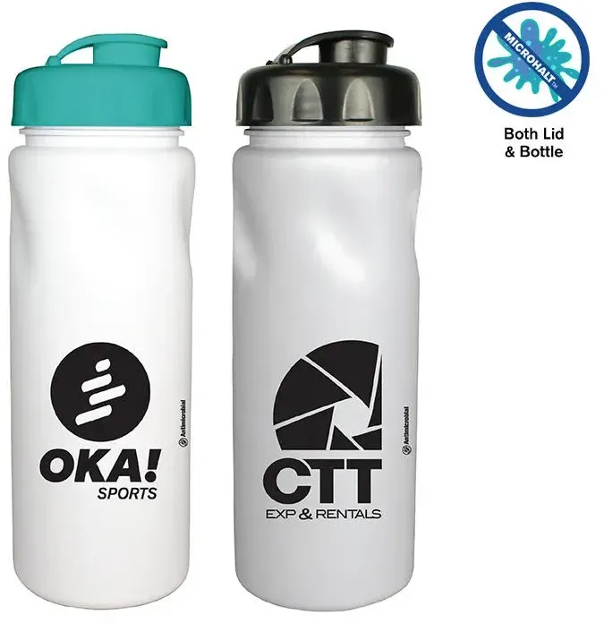 MicroHalt 24 oz. Cycle Bottle with Flip Top Cap