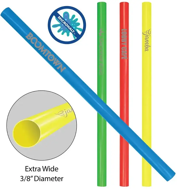 Antibacterial Boba Straw - FDA Approved, MicroHalt, Dishwasher Safe