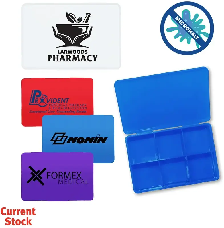 MicroHalt Pill Box