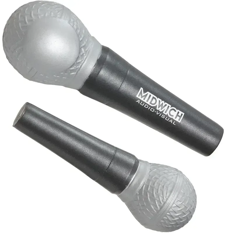 Custom Mic Stress Reliever