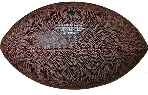 Mid Size Leather Signature Football (10") — view 3