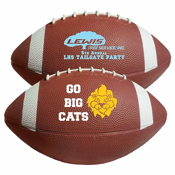 Mid-Size Rubber Football (12 1/2")