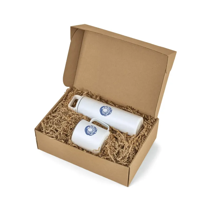 MiiR® Wide Mouth Bottle & Camp Cup Gift Set — view 12