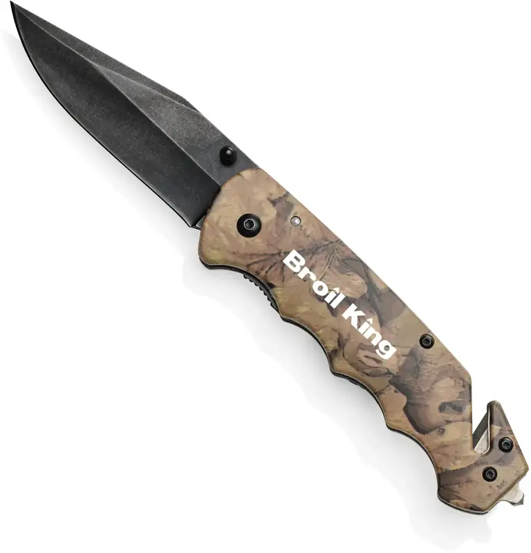 Promotional Customizable Camo Tactical Utility Knife with Logo