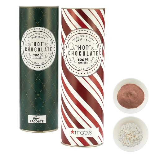 Milk Chocolate Cocoa Mix Tube Kit