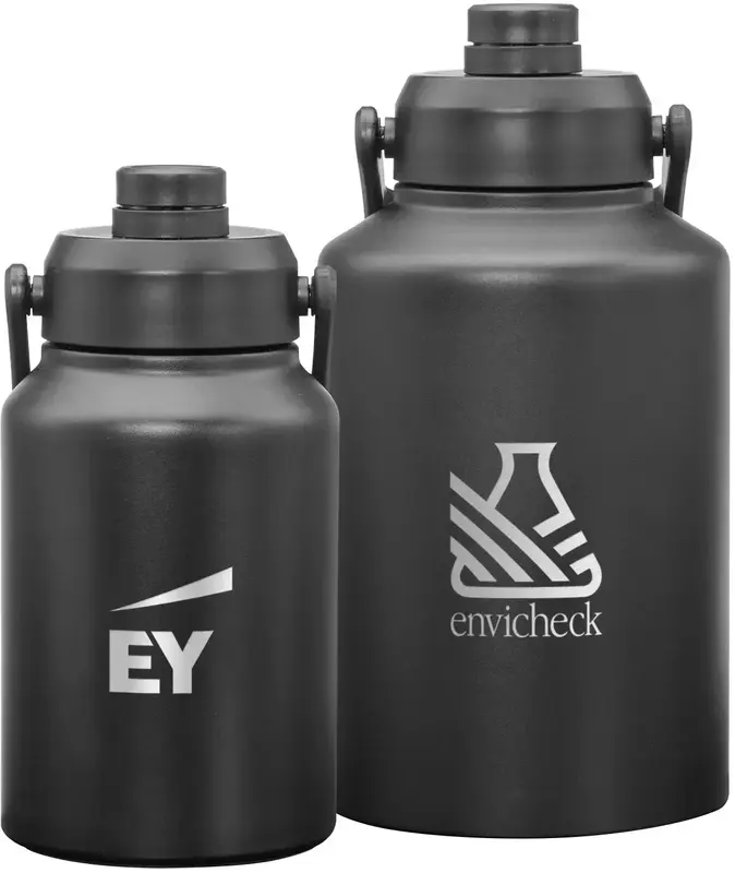 Millbank Insulated Steel Water Bottle - Durable Outdoor Thermos