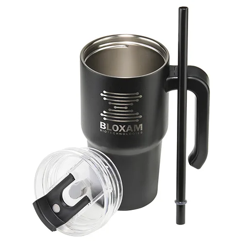 Millenium 20 oz Vacuum Insulated Stainless Steel Mug — view 2