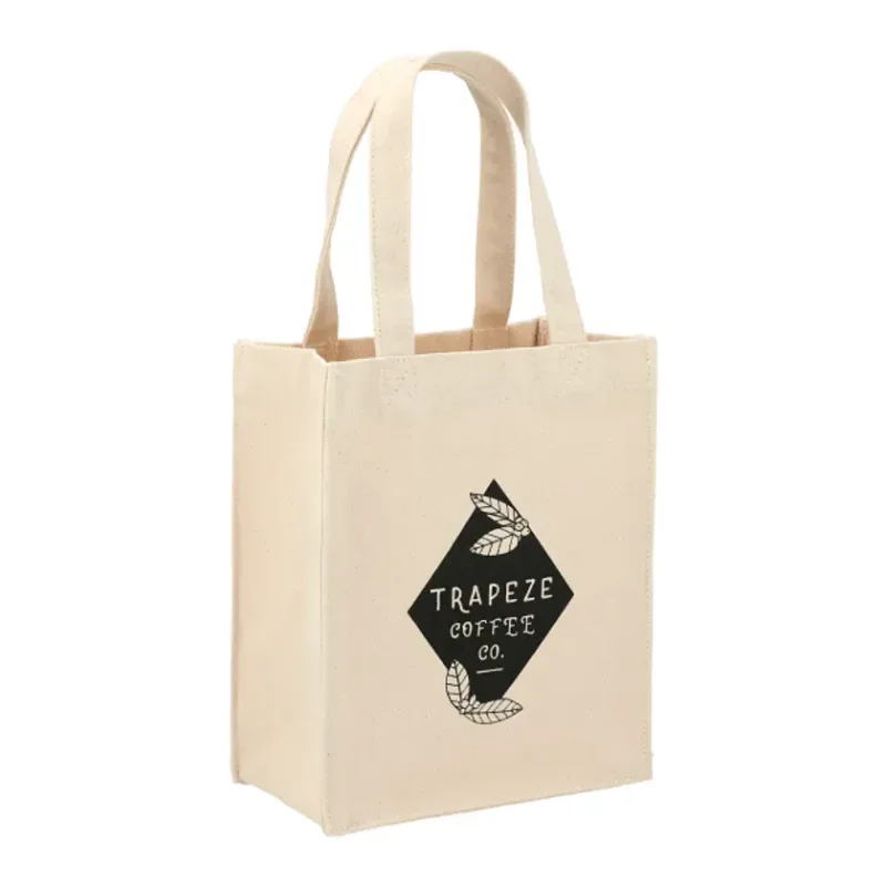 Custom Cotton Gift Tote - 10oz — view 3