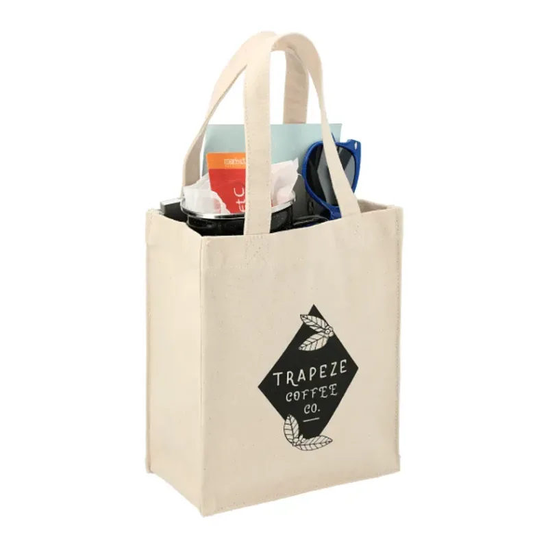 Custom Cotton Gift Tote - 10oz — view 4