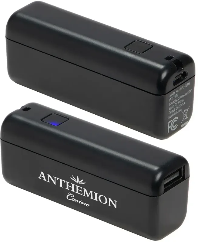 Custom Branded 2200mAh Power Bank — view 2