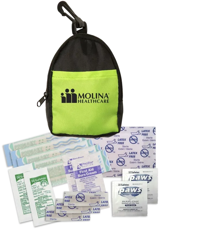 Personalized Mini Backpack First Aid Kit — view 3
